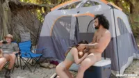 Willow Ryder - Cum-petitive campers with Oliver Flynn Lulu Chu James Ange