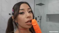 Xxlayna Marie - Cummotion in the shower with Scott Nails Xxlayna Marie