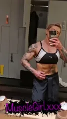 crazyxbody / musclegirlxxx - Cvk mzeuncuv