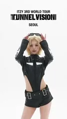 Yeji - ITZY (예지, Hwang Ye-ji) - D-5 countdown with #예지 #YEJI #ITZY #ITZY world tour