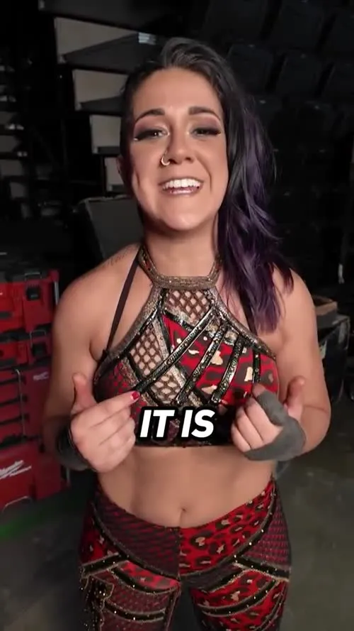 WWE Bayley / Davina Rose / Pamela Rose Martinez - Video #393404