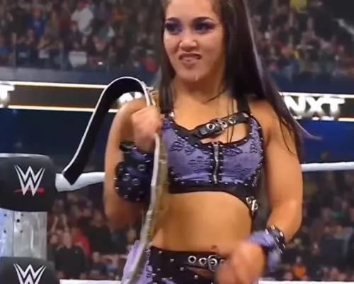 Roxanne Perez/Rok-C - WWE NXT - Video