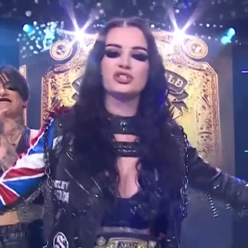 WWE's Paige / Saraya Bevis - Video #149764