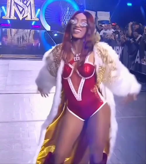 WWE/AEW Sasha Banks | Mercedes Moné - Video #274179
