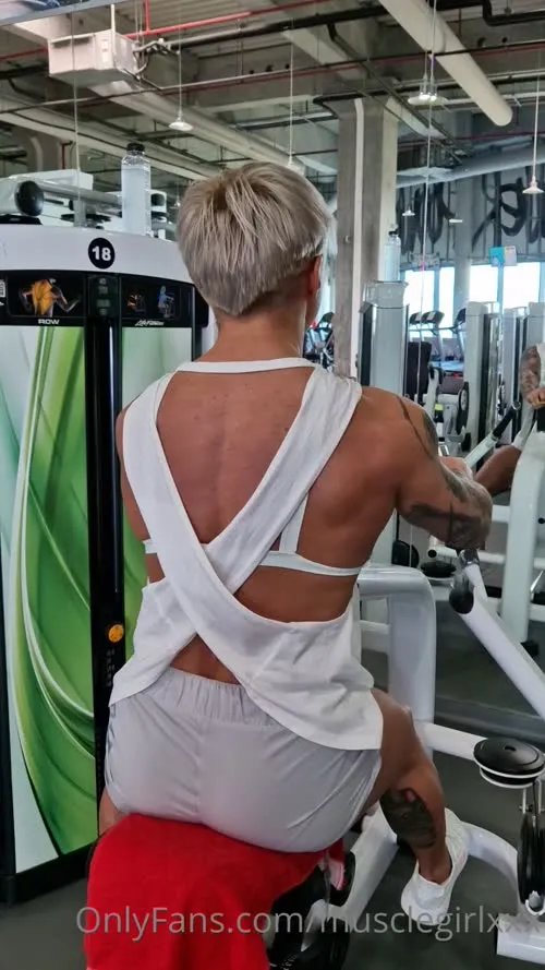 crazyxbody / musclegirlxxx - Video #135594