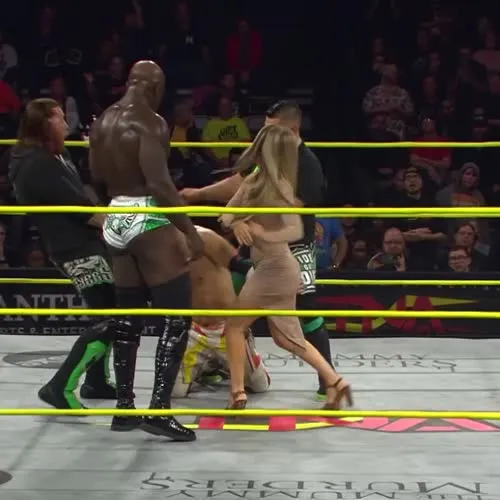 Impact Wrestling Alisha Edwards - Video #169258
