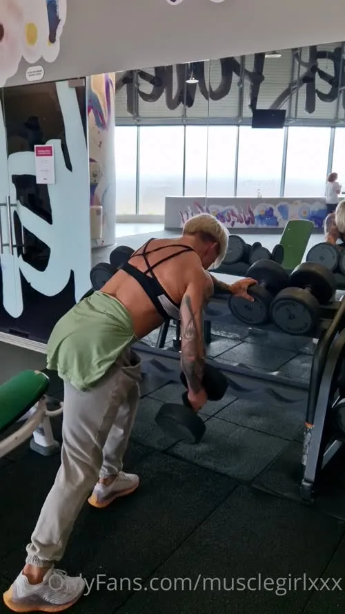 crazyxbody / musclegirlxxx - Video #135283