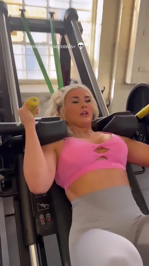 Tiffany Stratton - Video #242771