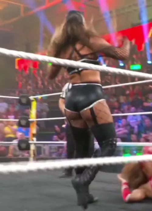 Jaida Parker - WWE/NXT - Video