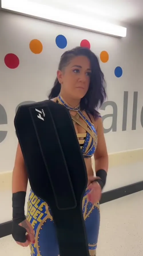 WWE Bayley / Davina Rose / Pamela Rose Martinez - Video #384940