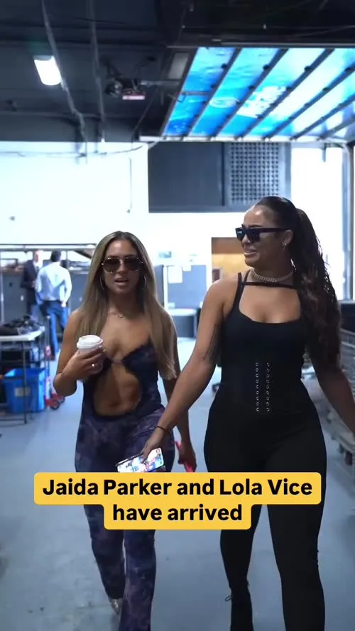 Jaida Parker - WWE/NXT - Video