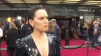 Daisy Ridley - In latex