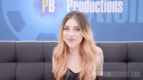 PremiumBukkake - Dalila Dark #2 - Interview before bukkake