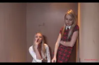 Danielle Maye / Danielle Maye XXX / Dani Maye - Danielle Maye & Cheoe Toy - School girl gloryhole (2015-12-04)