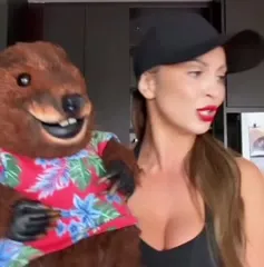 Danni Ellexo aka Harley Cameron Brand Army - Danni Ellexo