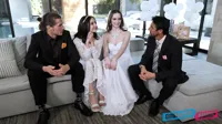 Hazel Moore - DaughterSwap - 20.03.23 - Jazmin Luv, Hazel Moore - An orgy before the wedding