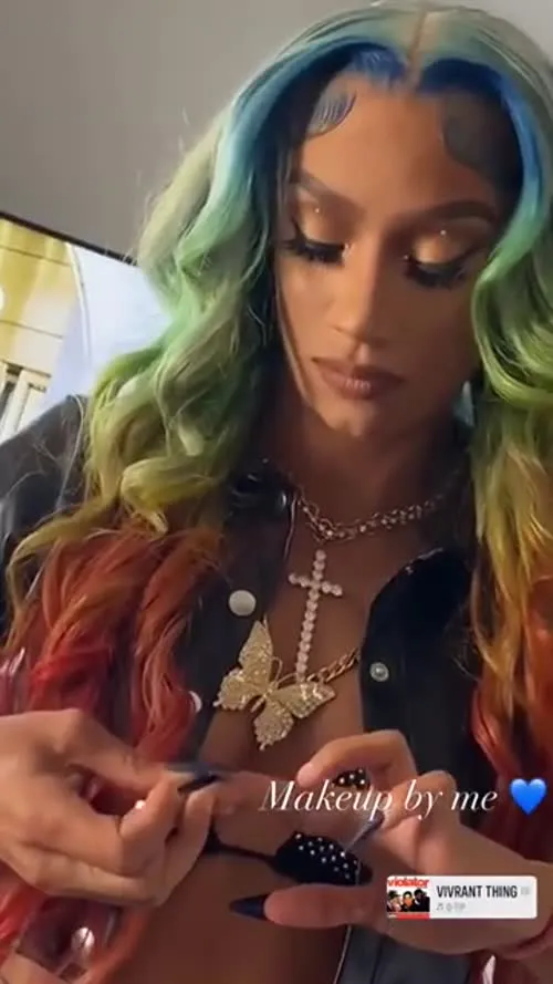 WWE/AEW Sasha Banks | Mercedes Moné - Video