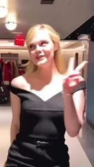 Elle Fanning - Video