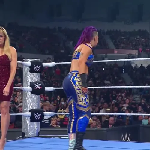 WWE Bayley / Davina Rose / Pamela Rose Martinez - Video