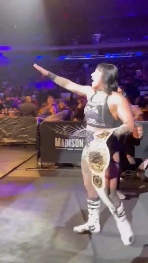 WWE Rhea Ripley - Video #339644