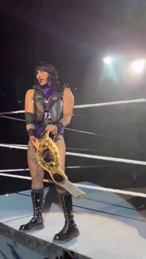 WWE Rhea Ripley - Video