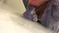 Aidra Fox - Deepthroated it all 😇 (2017-03-07)