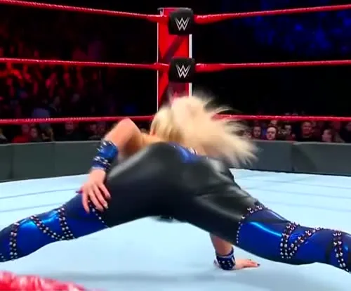 Ashley Sebera (formerly WWE Dana Brooke) - Dental exhausted ankolewatusi