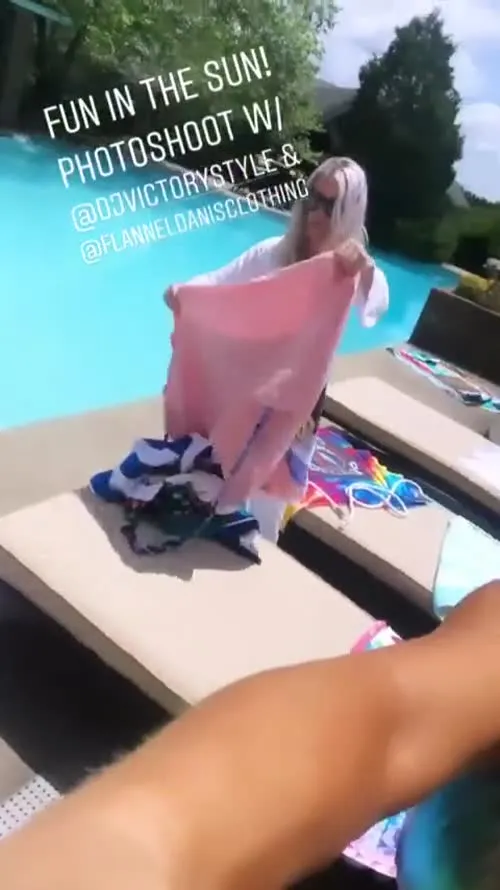 Ashley Sebera (formerly WWE Dana Brooke) - Deserted cool fly