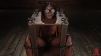 Ana Foxxx - Device bondage Foxxxy slut is tormented in device bondage