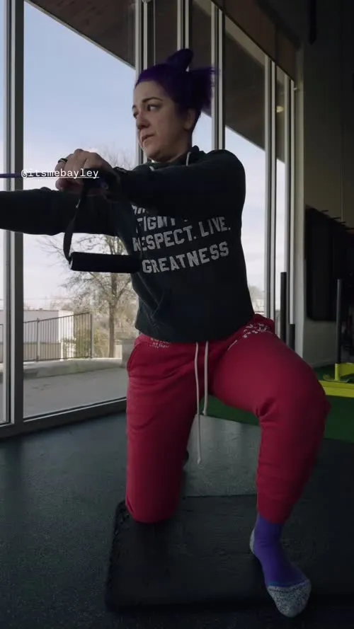 WWE Bayley / Davina Rose / Pamela Rose Martinez - Video #403921