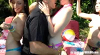 Dillion Harper - Lara Brookes, Katie St. Ives - Some sluts I had over for my spring break pool party