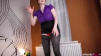 Upskirtjerk - Dirty Demi - Finish the job