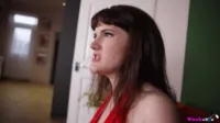 Wankitnow - Dirty Demi - Stepsis dildo