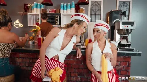 Desiree Dulce - Dommed at the diner