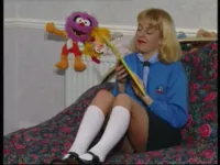 Fiona Cooper (Vintage British JOI) - Donna A239 DVD255 blond whore sucks and fucks