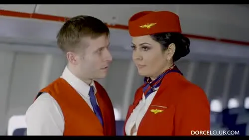 Mariska / Mariskax - The stewardess (18.12.10)