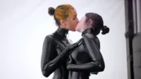 Reflective Desire - Double knob slob - Cam damage, Ravyn Alexa and Goth Charlotte