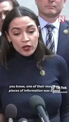 Alexandria Ocasio-Cortez / AOC - Video