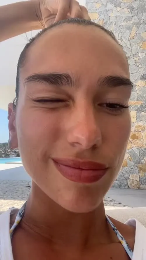 Dua Lipa - instagram story (2023-8-1)