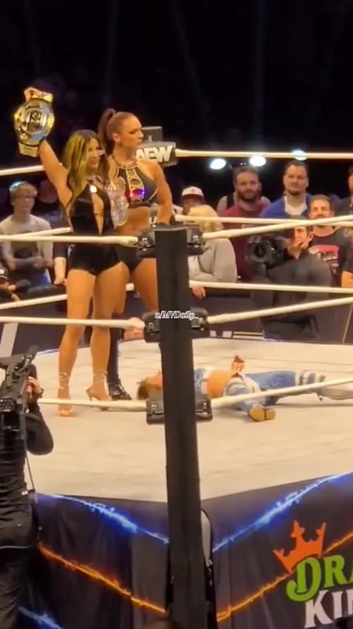 WWE/AEW Sasha Banks | Mercedes Moné - Video #330443