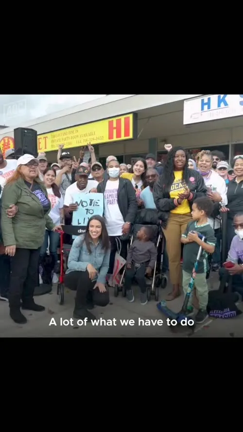 Alexandria Ocasio-Cortez / AOC - Video #181078