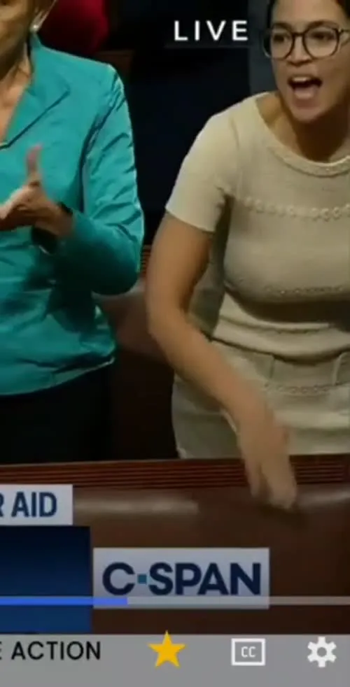 Alexandria Ocasio-Cortez / AOC - Video #128455