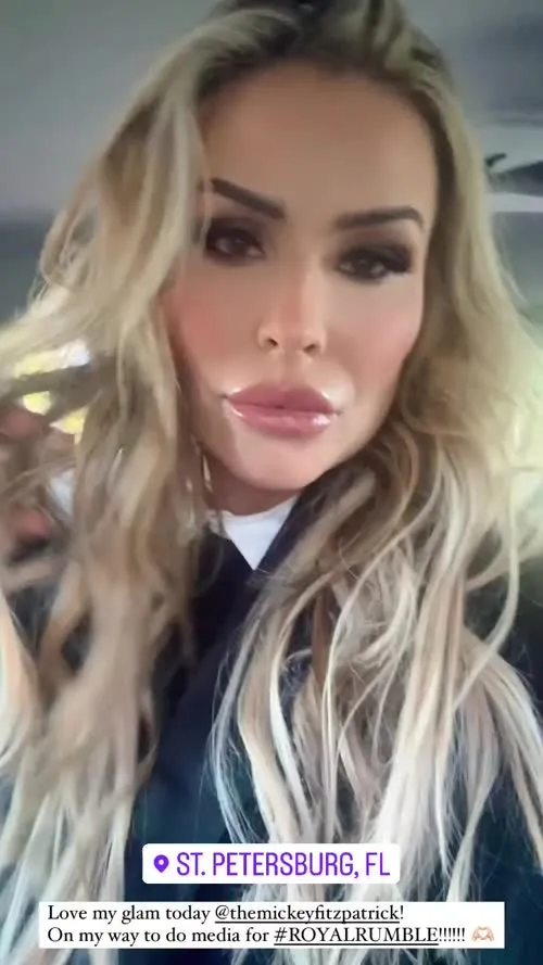 WWE Natalya Neidhart , The Boat - Video #277164