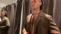 Lustery - E1507 Carla and Mark risky fitting room bj