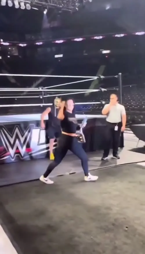 WWE Bayley / Davina Rose / Pamela Rose Martinez - Video