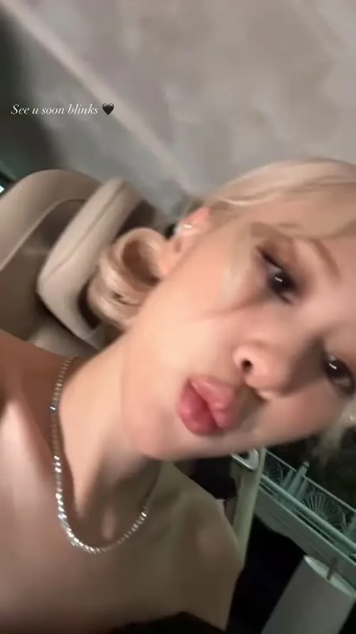 Rosé || Roseanne Park - BLΛƆKPIИK ( BLACKPINK ) - Video #265877