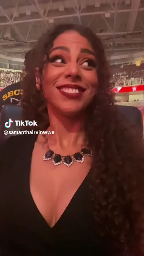 Samantha Irvin - WWE - Video #181765
