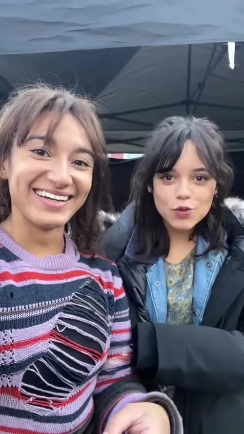 Jenna Ortega - Video