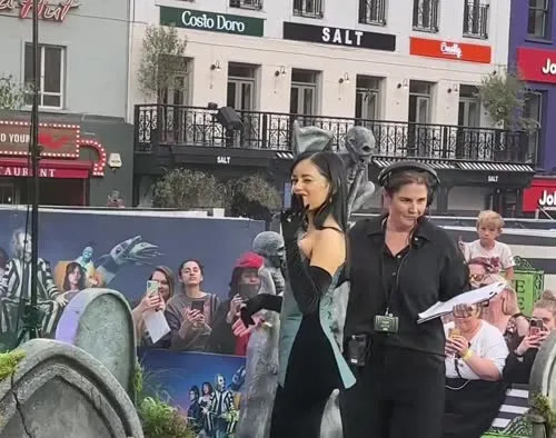 Jenna Ortega - Video