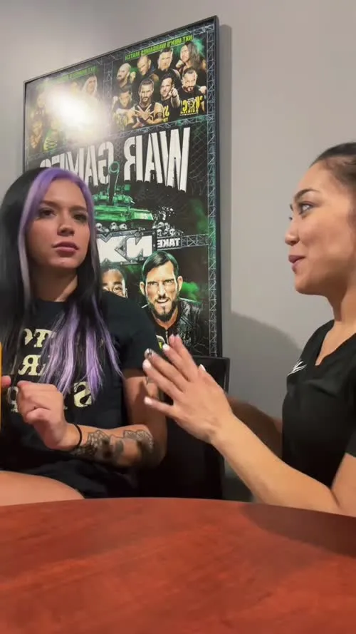 Roxanne Perez/Rok-C - WWE NXT - Video